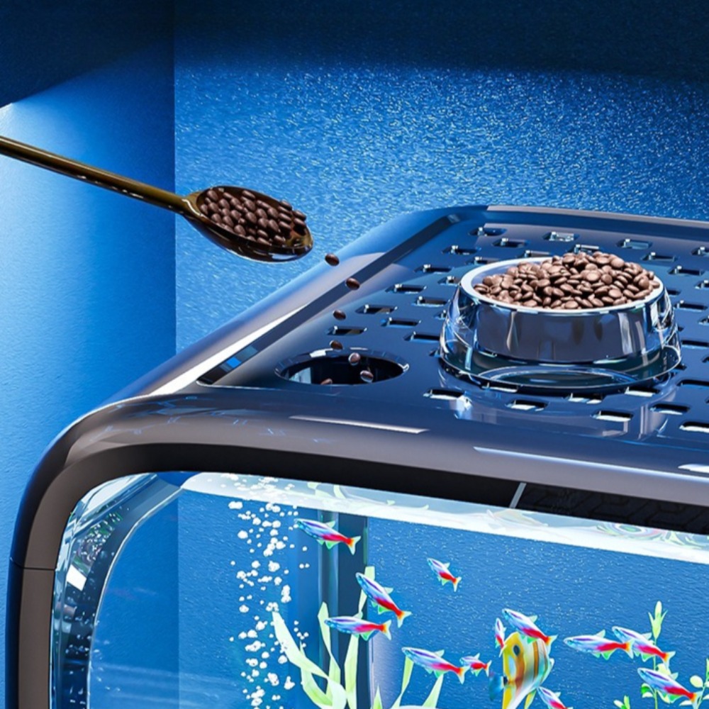Transparent Luxury Fish Tank D - Aquarium Xl ulasan dan harga