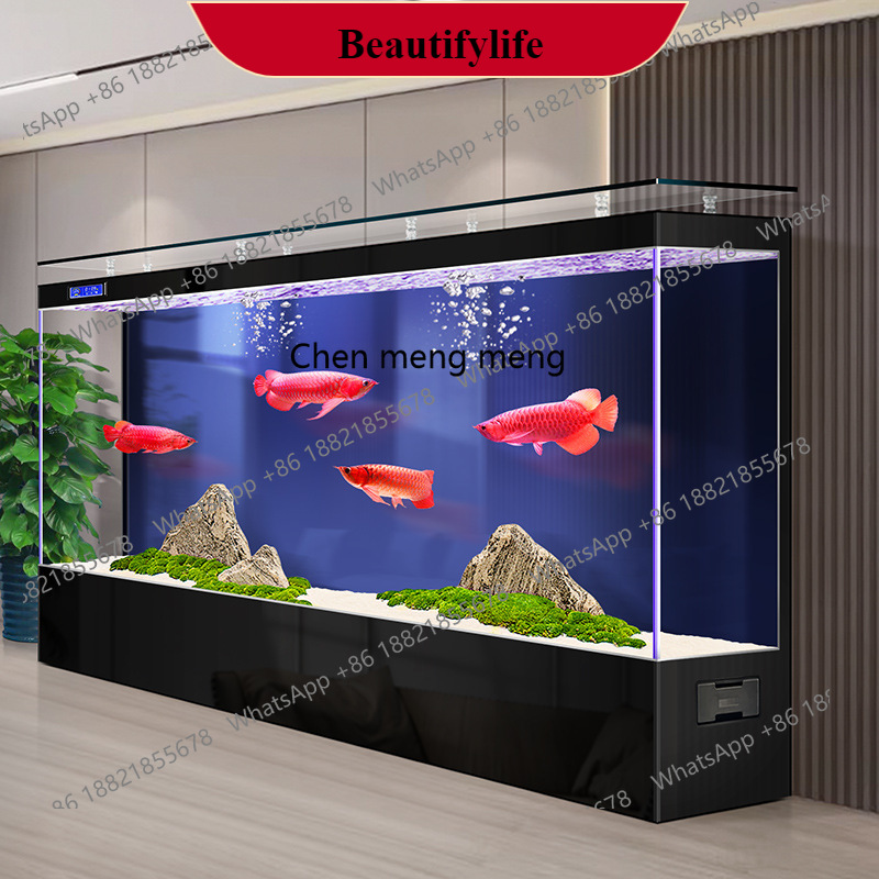 G153 Ecological fish tank, lar - Aquarium Xl ulasan dan harga