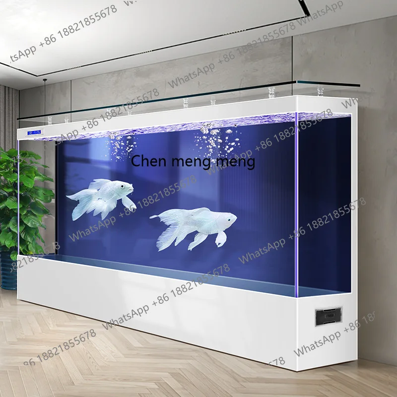 G153 Ecological fish tank, lar - Aquarium Xl ulasan dan harga