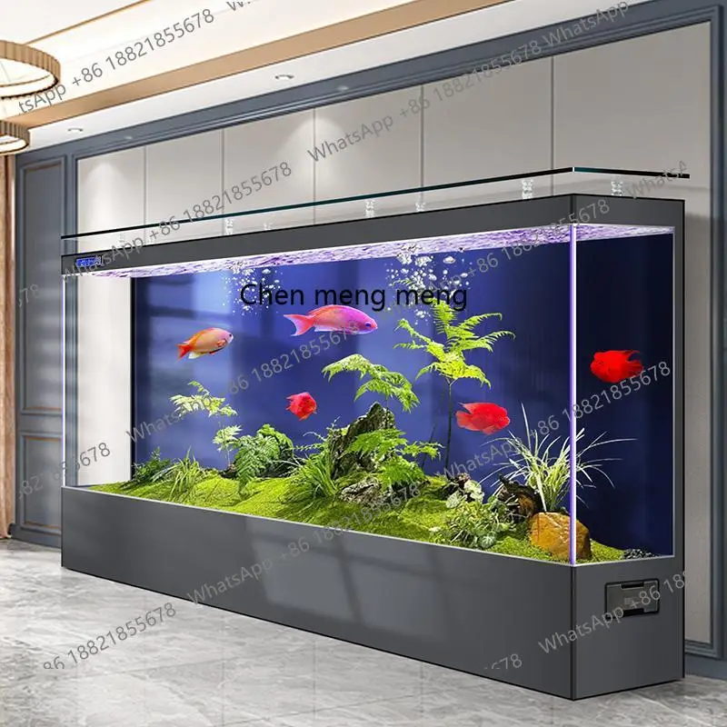 G153 Ecological fish tank, lar - Aquarium Xl ulasan dan harga