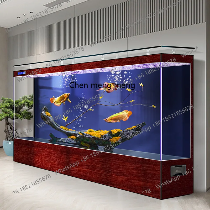 G153 Ecological fish tank, lar - Aquarium Xl ulasan dan harga