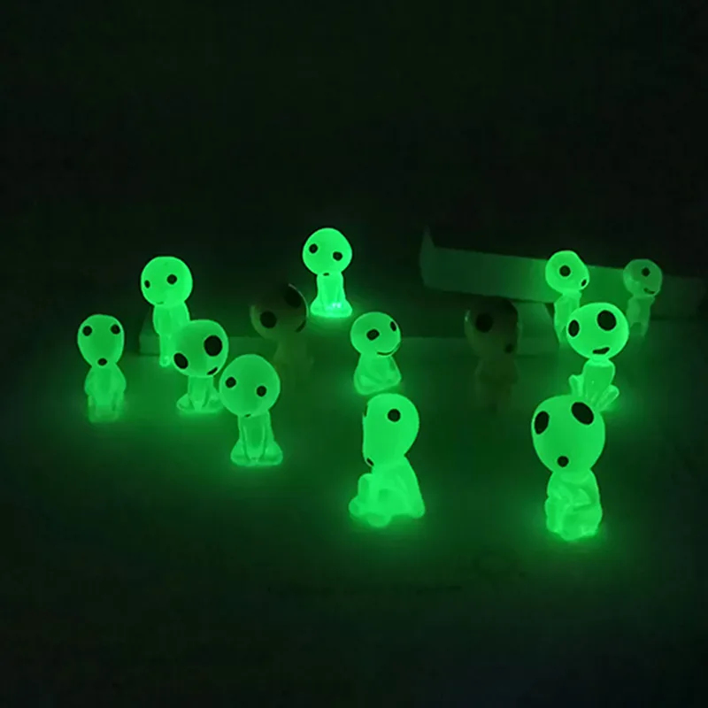 Luminous Elves Mini Figures Fi - Aquarium Fish Types ulasan dan harga