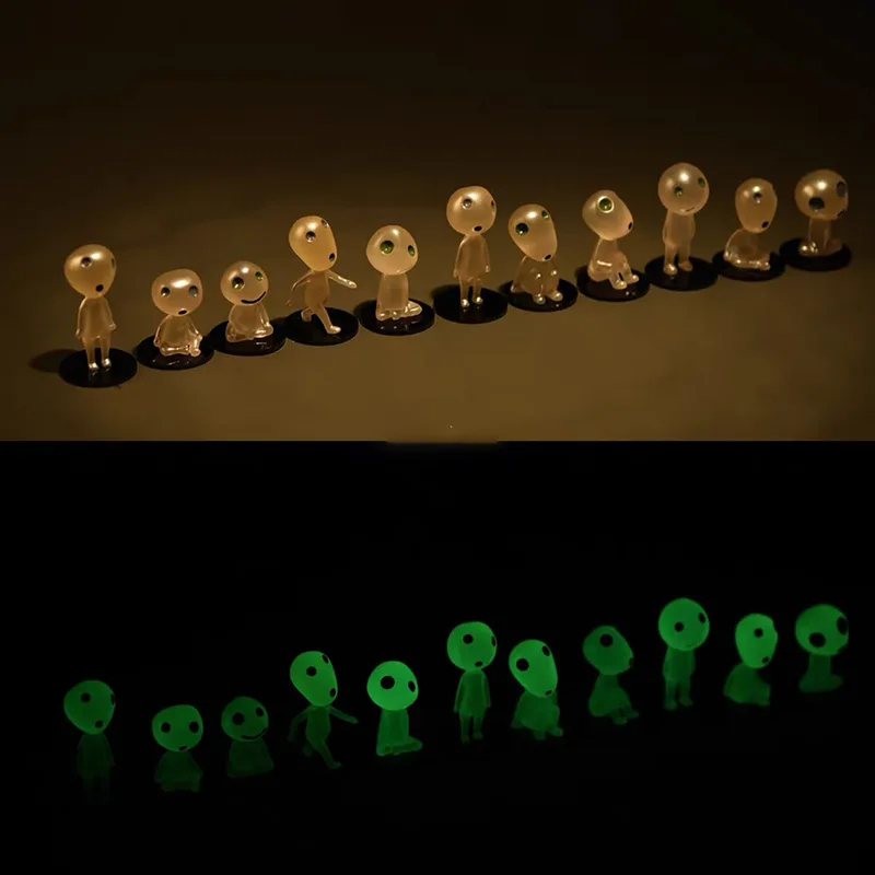 Luminous Elves Mini Figures Fi - Aquarium Fish Types ulasan dan harga