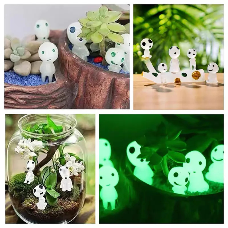 Luminous Elves Mini Figures Fi - Aquarium Fish Types ulasan dan harga