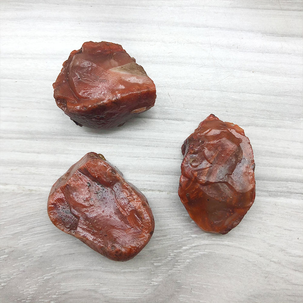 1pc Random Rough Raw Carnelian - Aquarium Decoration Rock ulasan dan harga