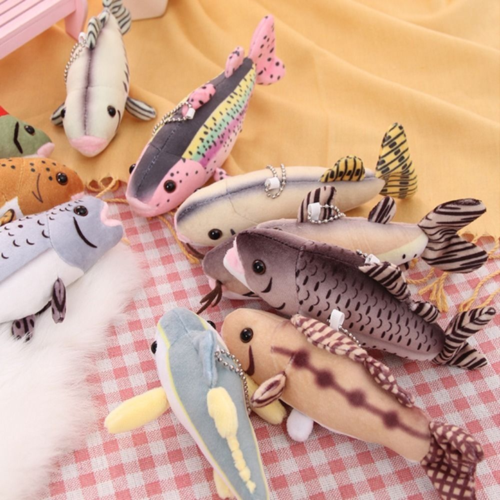Decoration Gift Ocean Tropical - Fish Toy In Aquarium ulasan dan harga