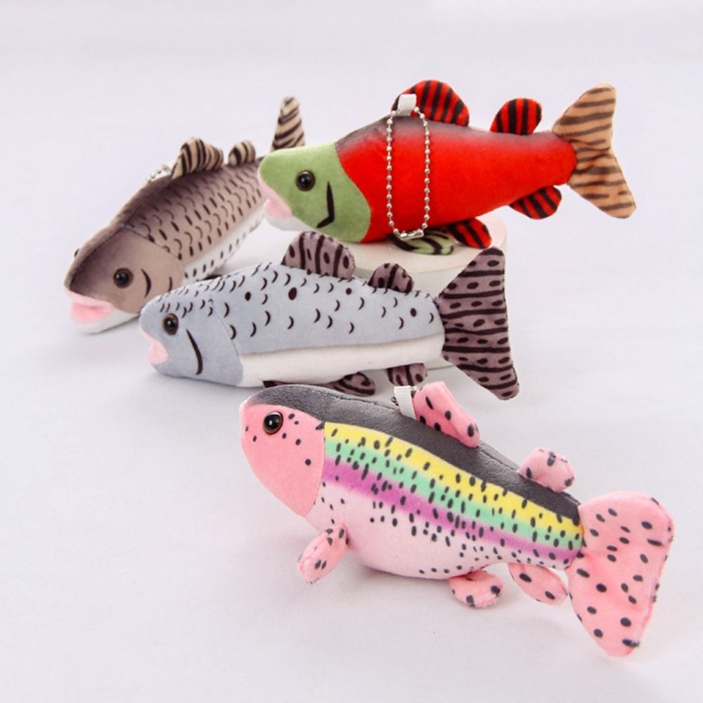Decoration Gift Ocean Tropical - Fish Toy In Aquarium ulasan dan harga