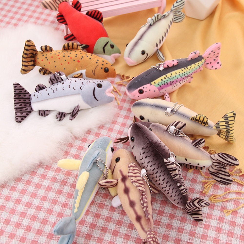 Decoration Gift Ocean Tropical - Fish Toy In Aquarium ulasan dan harga