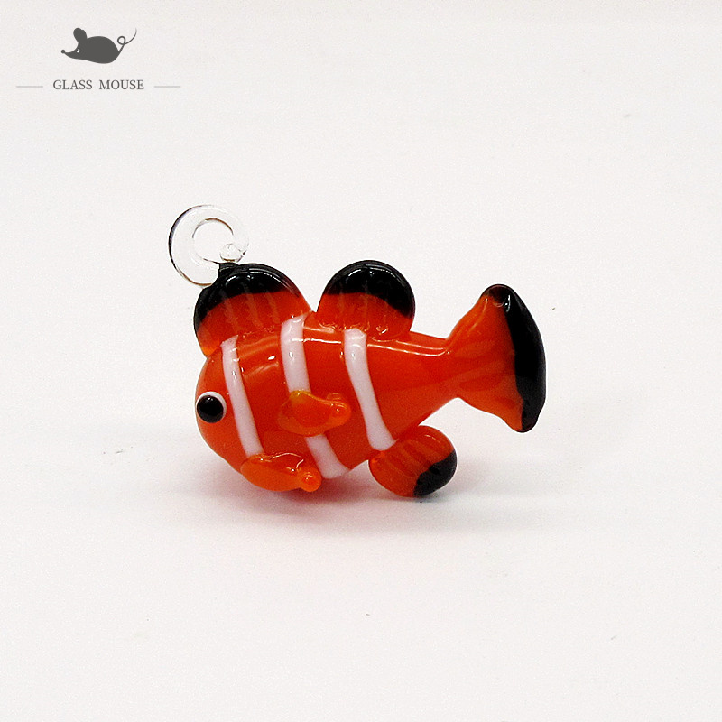 Custom Jade Color Handmade Mur - Aquarium Fish Colorful ulasan dan harga