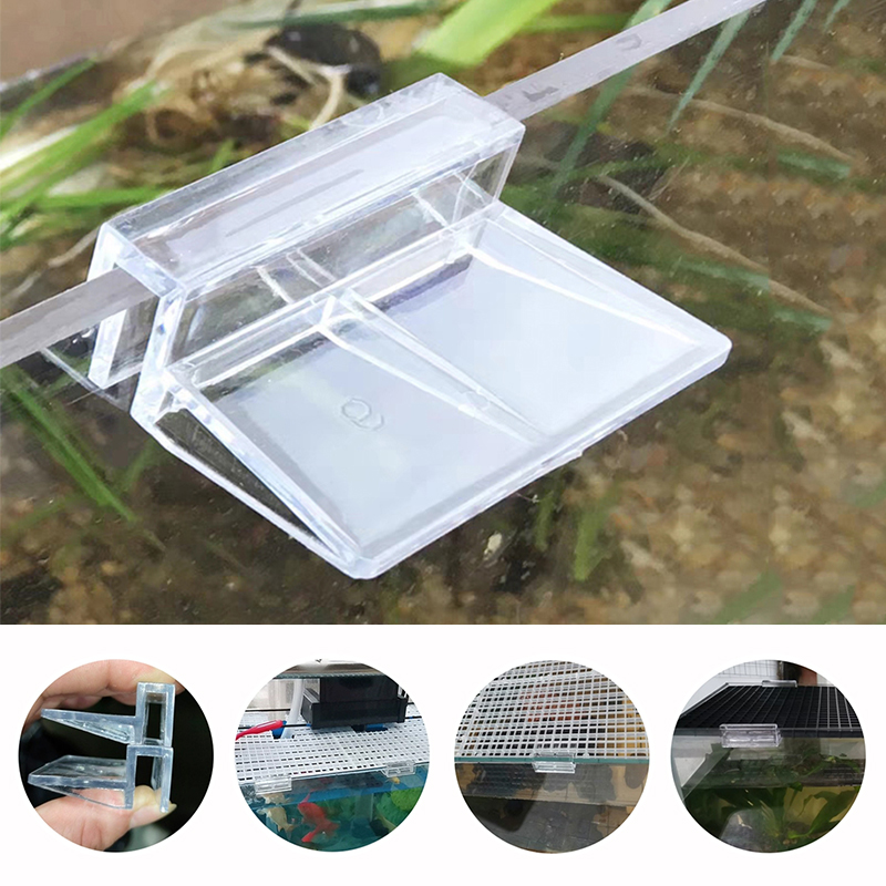 Fish Tank Acrylic Clips, Aquar - Aquarium Fish And Supplies ulasan dan harga