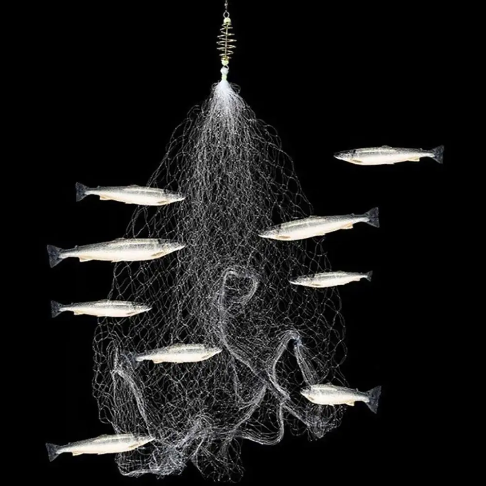 3pcs Fishing Net Trap Mesh Lum - Aquarium Fish Trap ulasan dan harga