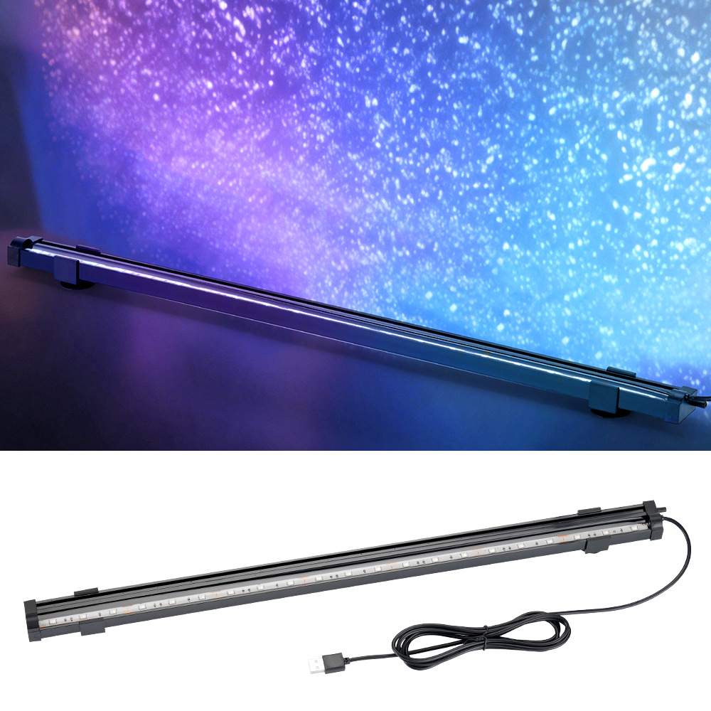 USB LED Aquarium Air Bubble Li - Aquarium Fish Lamp ulasan dan harga