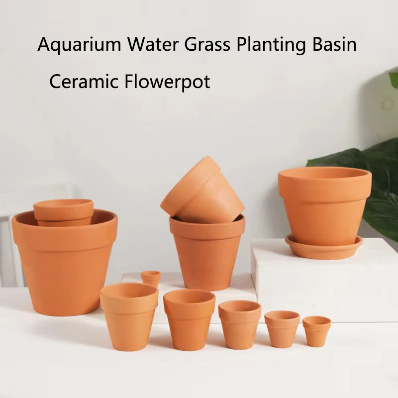 Red Mud Aquarium Decoration Fo - Aquarium Fish Pot ulasan dan harga