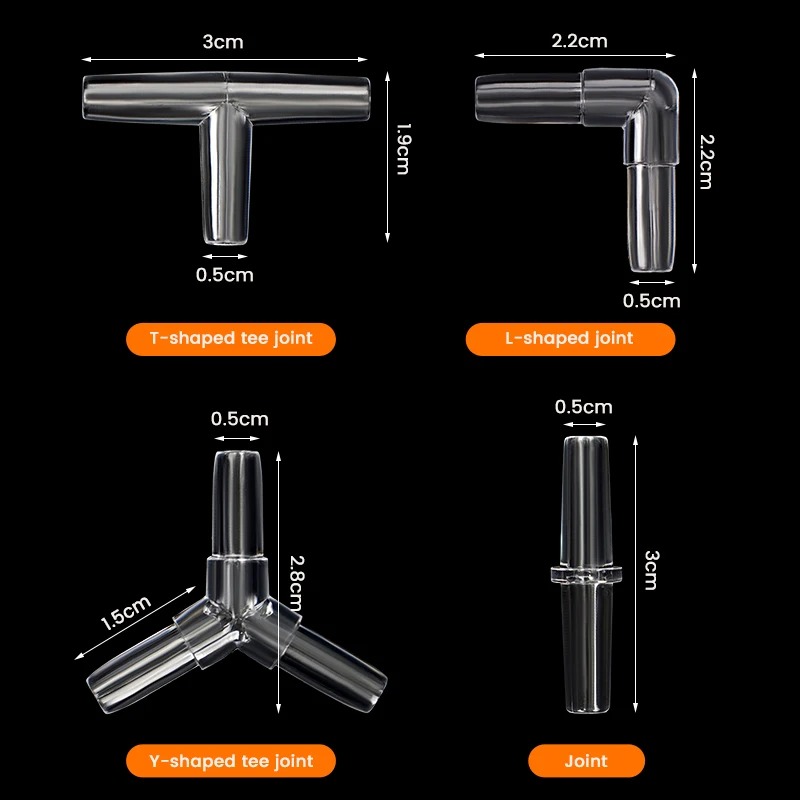 10Pcs Aquarium Airline Tubing  - Aquarium Xl ulasan dan harga