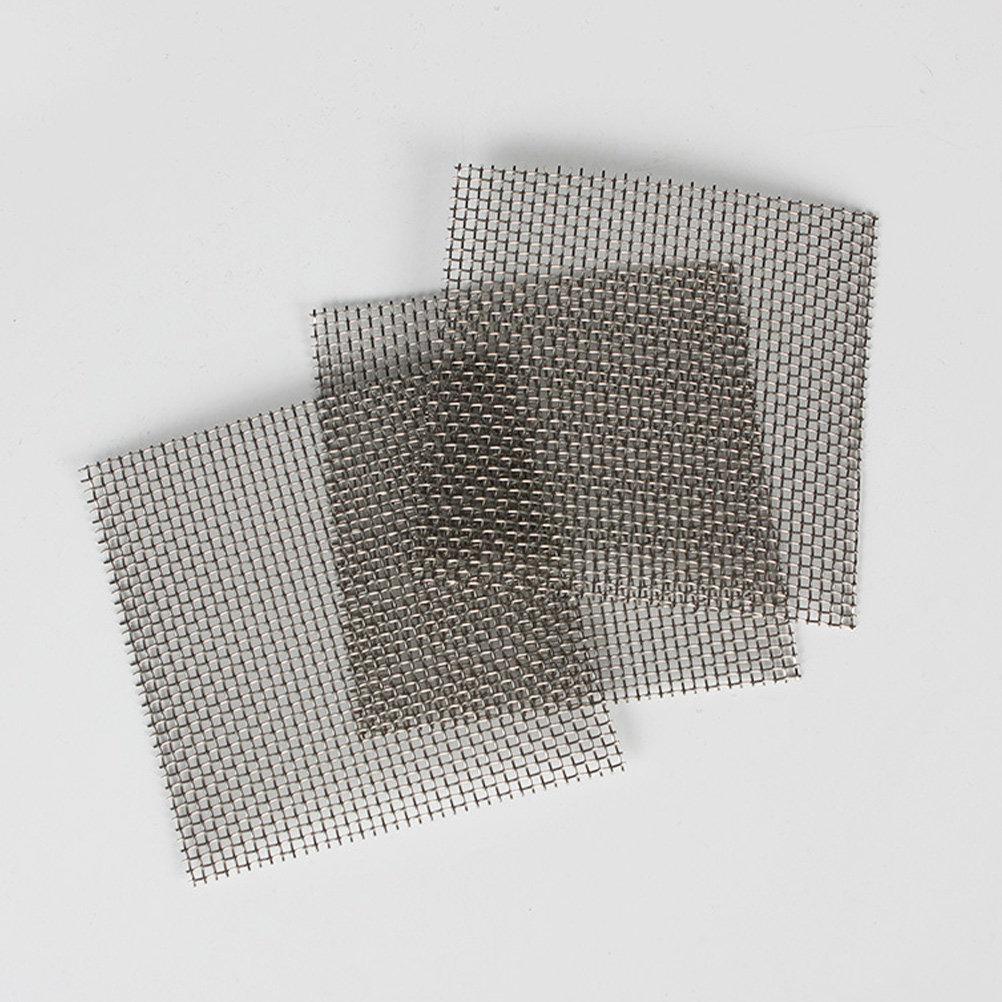 15Pcs Stainless Steel Mesh Pad - Aquarium Fish Net ulasan dan harga