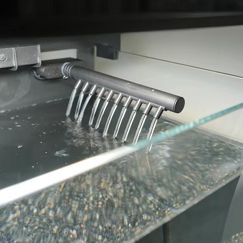 1 Set Fish Turtle Aquarium Tan - Aquarium Xiaomi ulasan dan harga