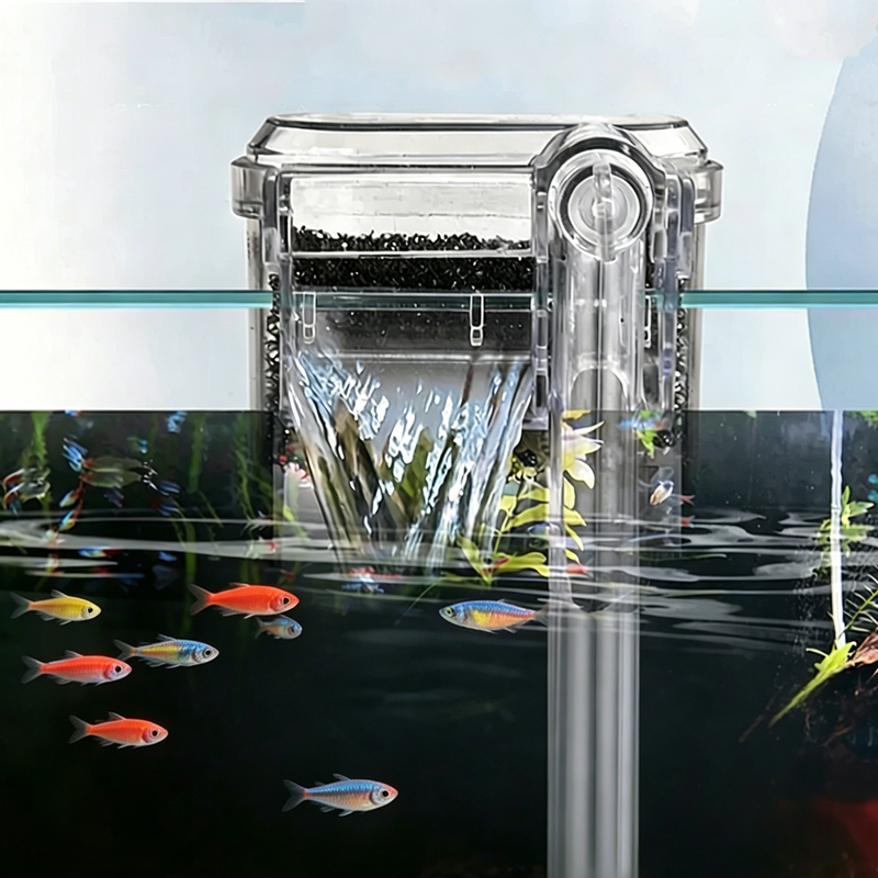 New Aquarium Hanging Filter Mi - Aquarium Xl ulasan dan harga