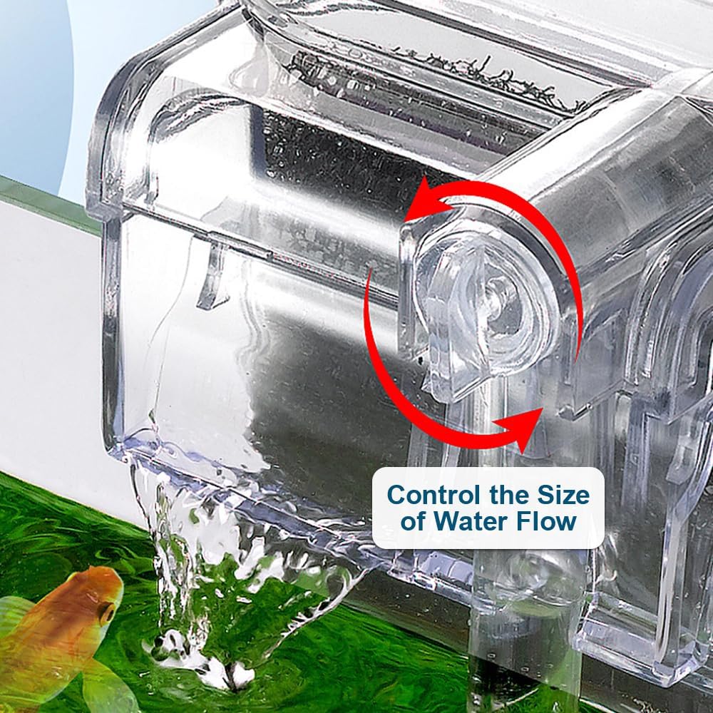 New Aquarium Hanging Filter Mi - Aquarium Xl ulasan dan harga