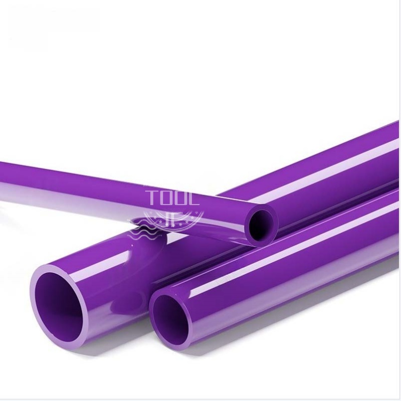 Purple PVC Pipe OD20/25/32/40/ - Aquarium Fish And Supplies ulasan dan harga