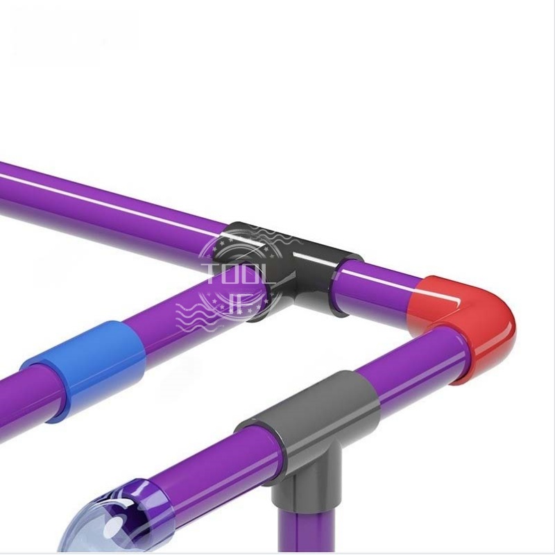 Purple PVC Pipe OD20/25/32/40/ - Aquarium Fish And Supplies ulasan dan harga